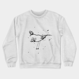 Cherry blossom Crewneck Sweatshirt